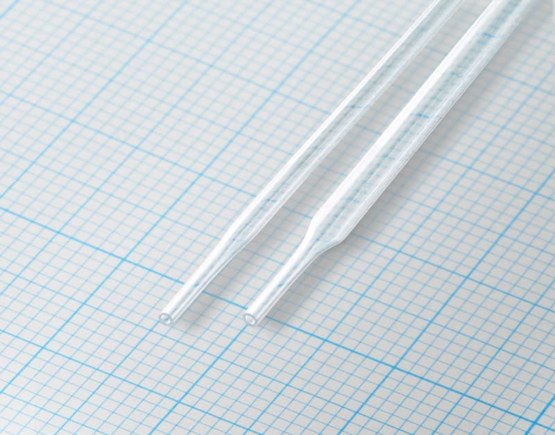 Optically Clear Peelable Heat Shrink Tubing