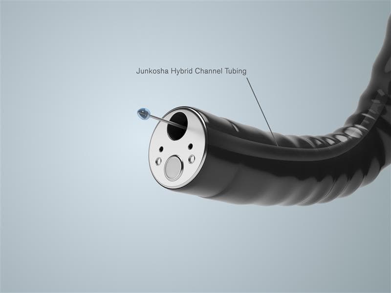 Hybrid Channel Tubing for Endoscopic Applications
