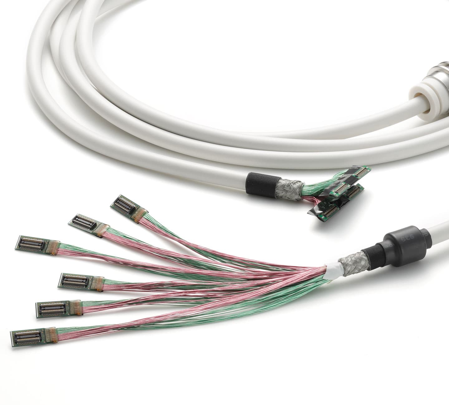 Ultrasound Echo Probe Cable — High-Performance Cable for Ultrasound Transducers