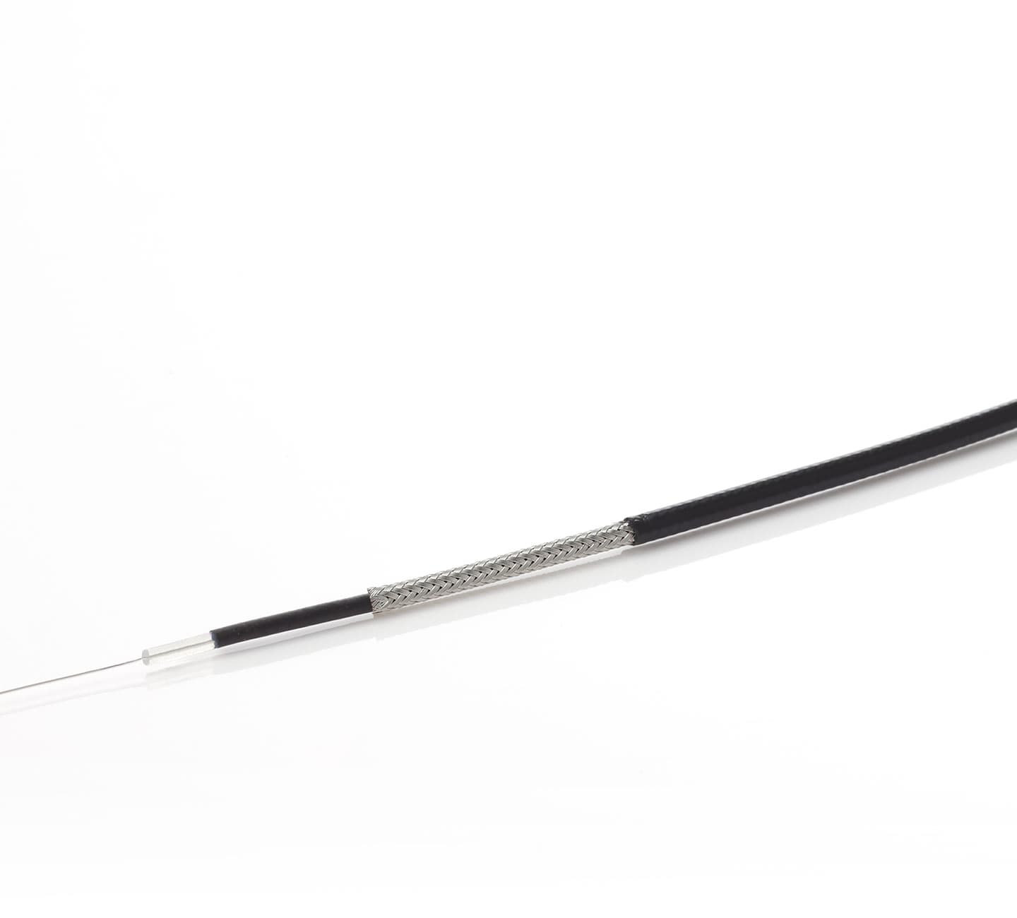 Low-Noise Coaxial Cable — Triboelectric Noise Reduction for Sensitive Measurements
