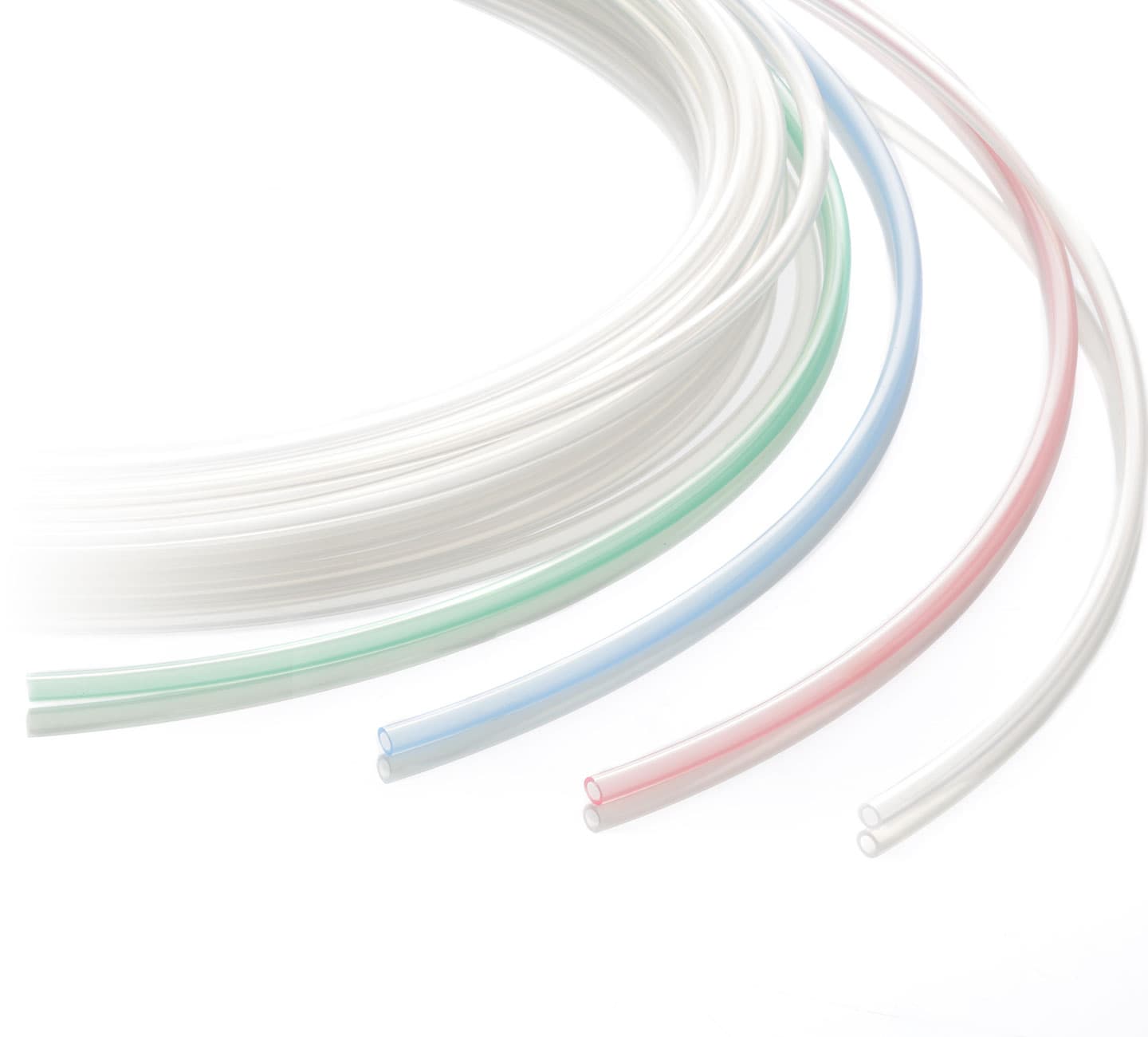 Fluoropolymer Tubing — PFA, FEP & ETFE Tubing for Chemical and High-Temperature Use