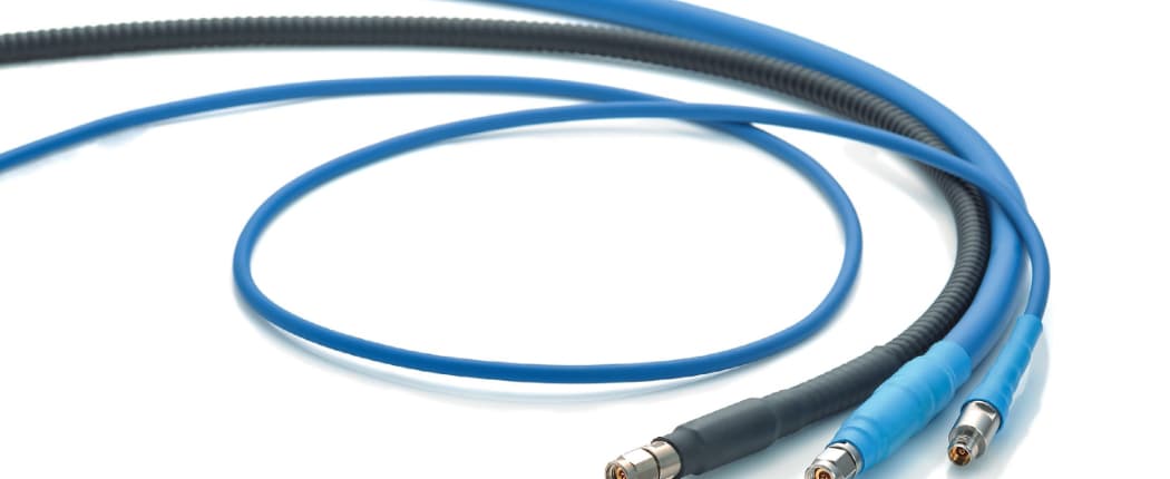 Junkosha MWX241 cable assembly