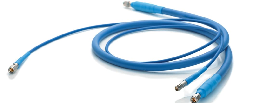 Junkosha MWX251 cable assembly