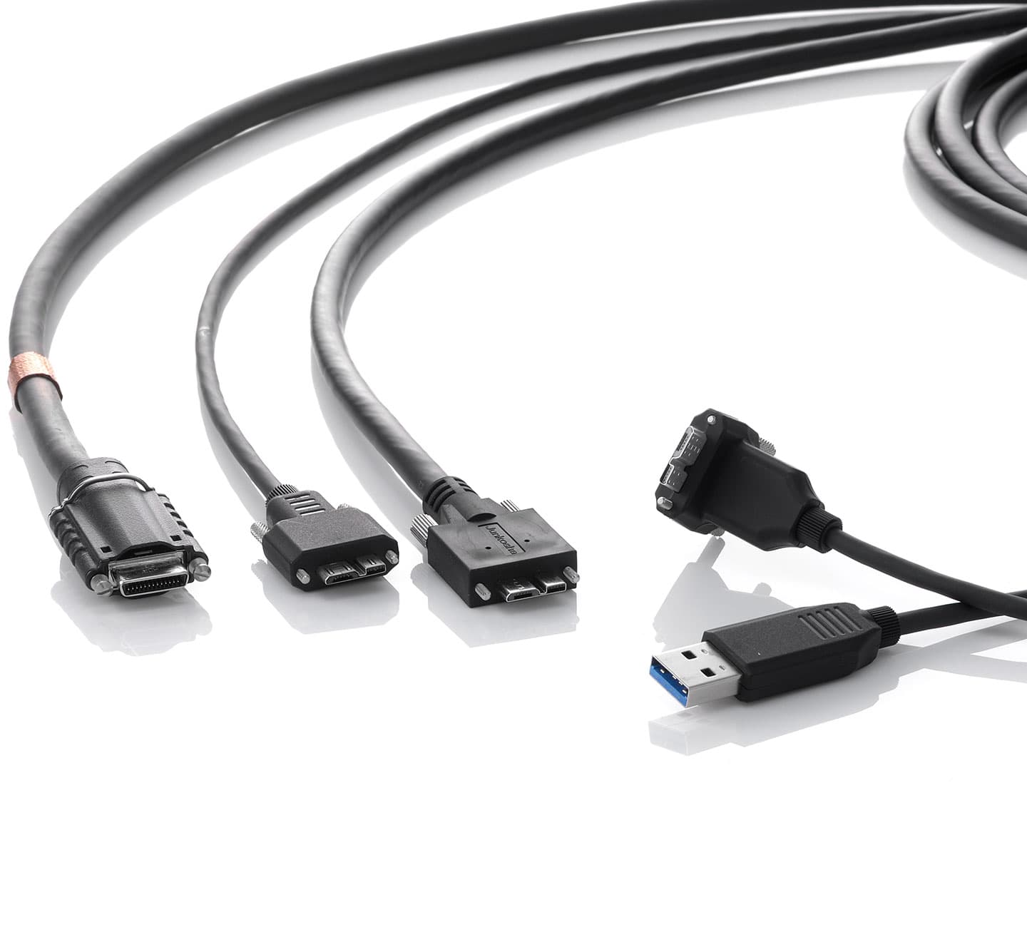 Machine Vision Cable — High-Durability Cable for Machine Vision Systems