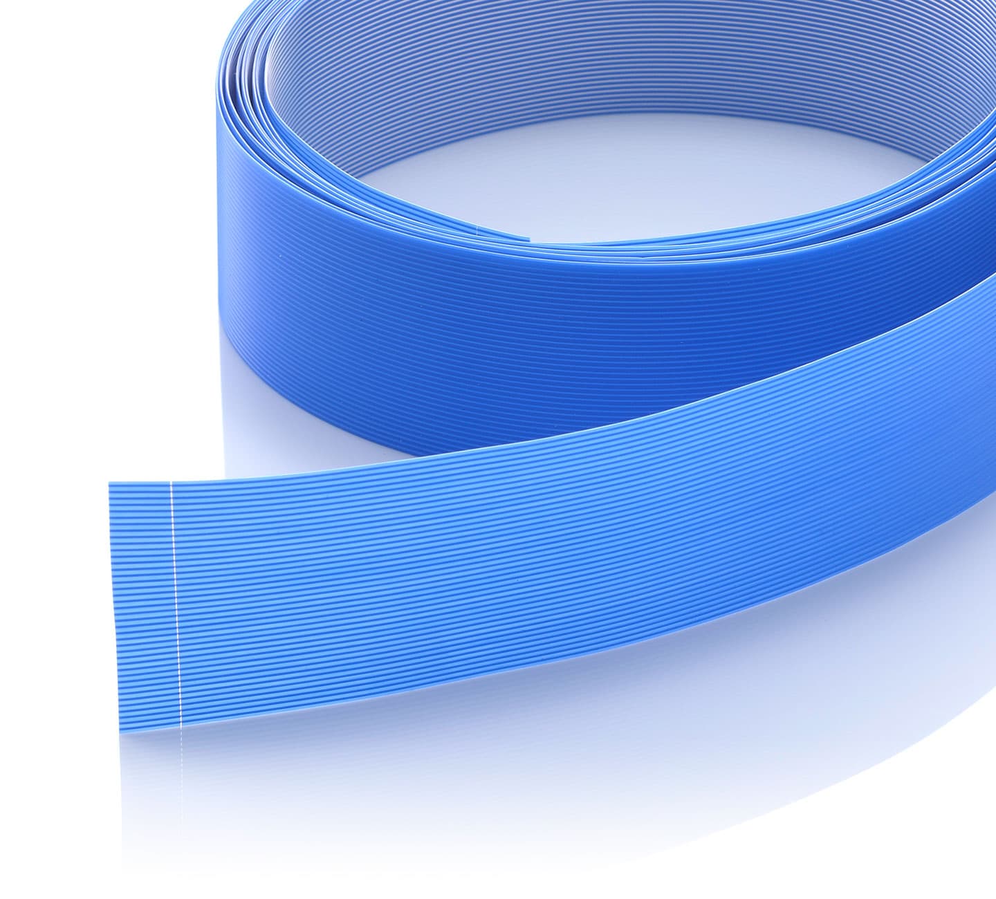PTFE High-Flex Flat Cable — Ultra-Flex PTFE Flat Cable