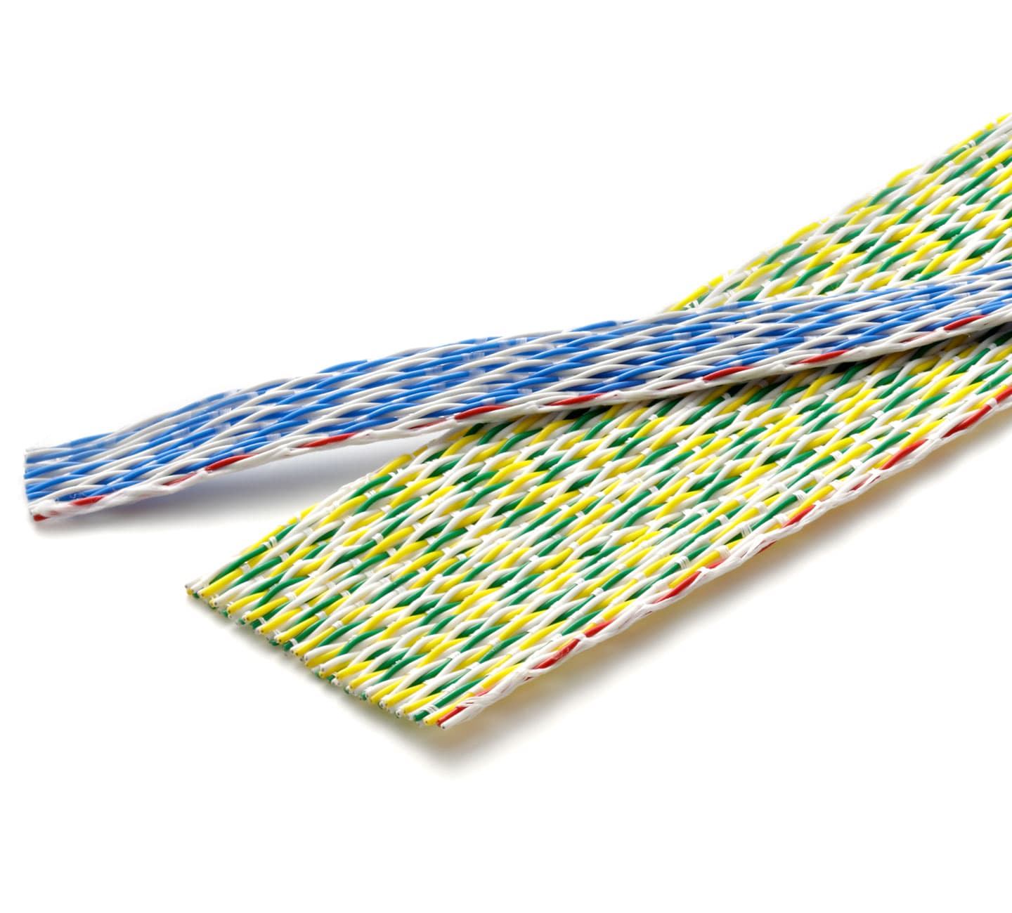 Woven Cable — Woven-Jacket Flat Cable for Harsh Environments