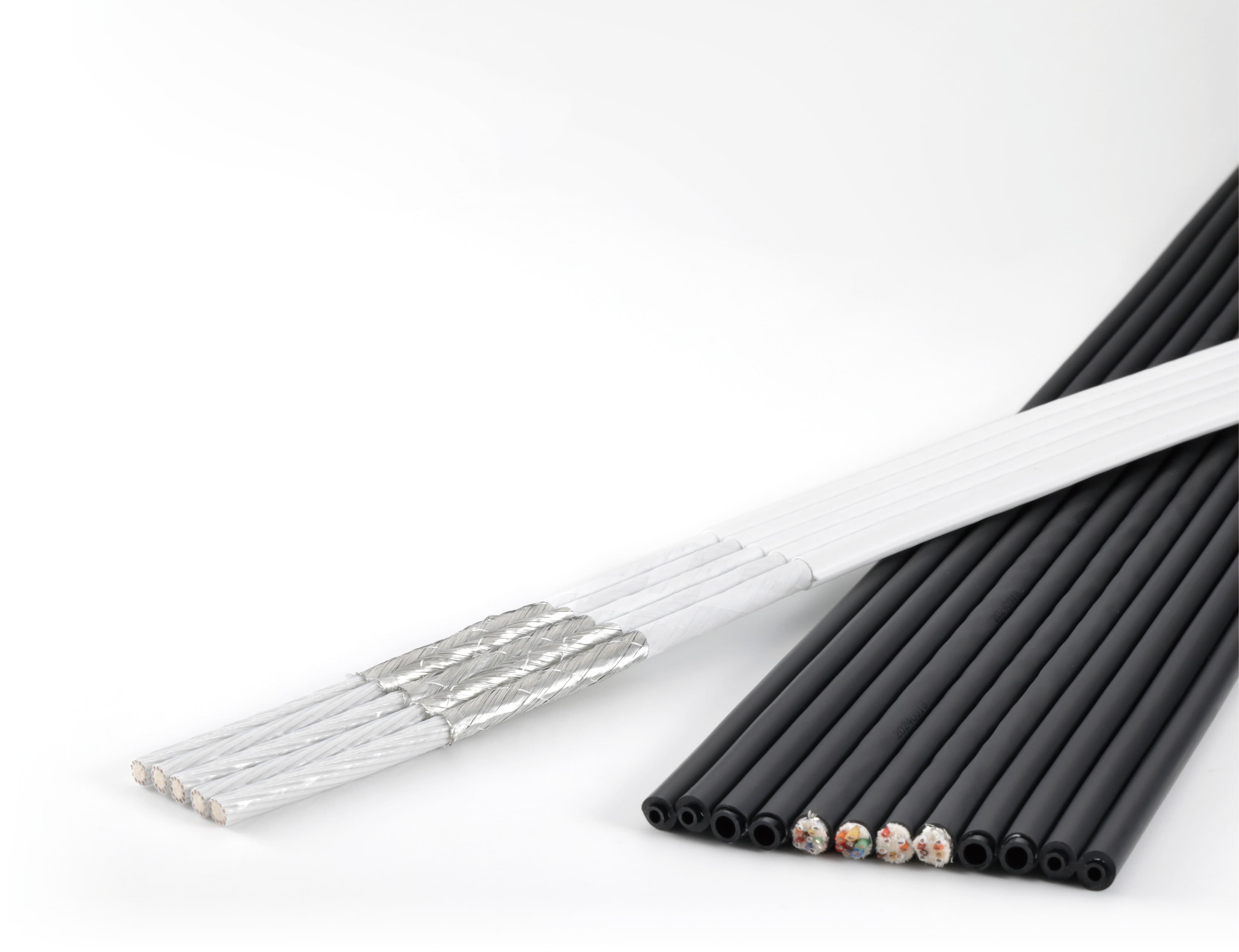 EPTFE Flat Cable - Narrow Pitch — Ultra-Narrow Pitch ePTFE Flat Cable