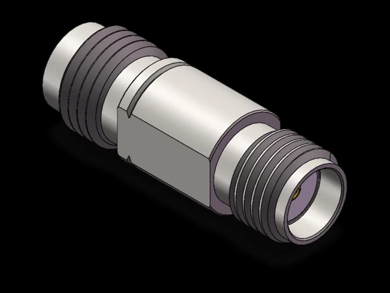 2.4mm to SMA Adapters — DC–27 GHz · 50 Ω · 4 part numbers