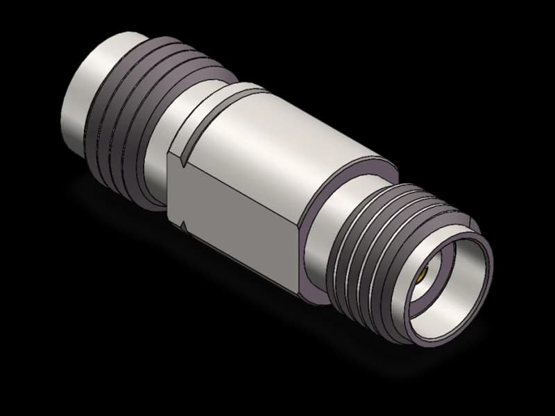 2.92mm to 2.4mm Adapters — DC–40 GHz · 50 Ω · 4 part numbers