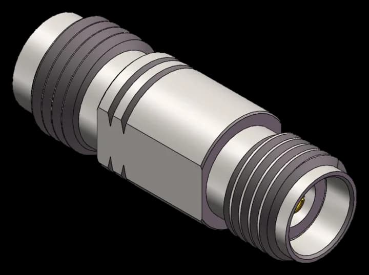 2.92mm to 1.85mm Adapters — DC–40 GHz · 50 Ω · 4 part numbers