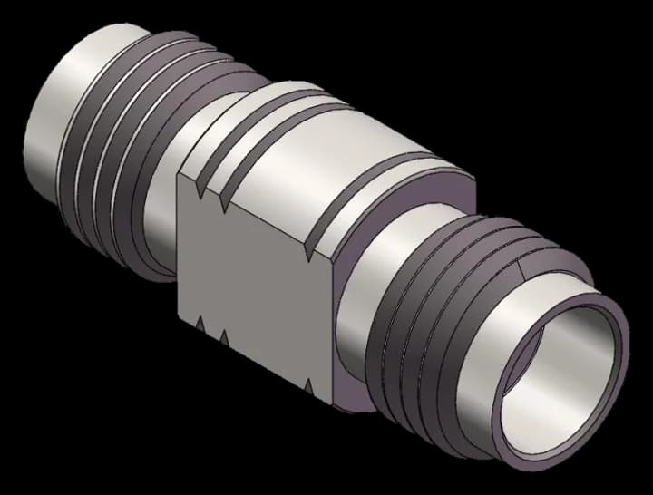 2.4mm to 1.85mm Adapters — DC–50 GHz · 50 Ω · 4 part numbers